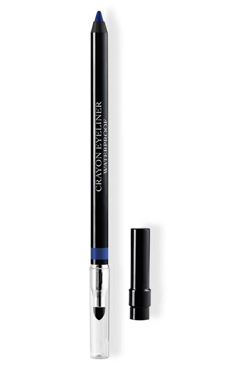 dior eyeliner waterproof 254|dior waterproof eyeliner pencil review.